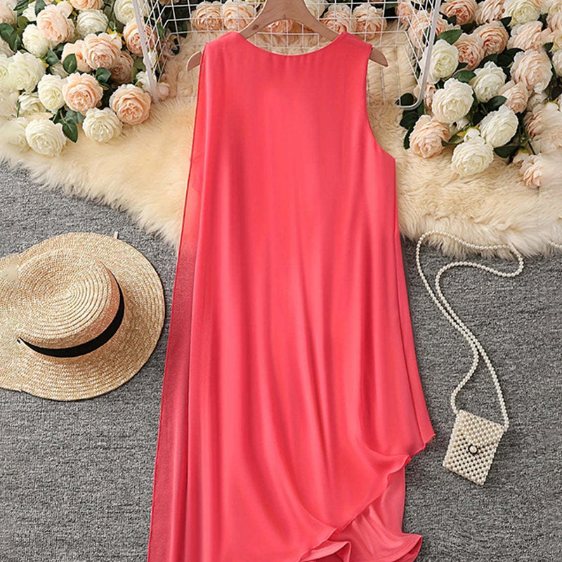 Lydie - Robe Femme Fluide