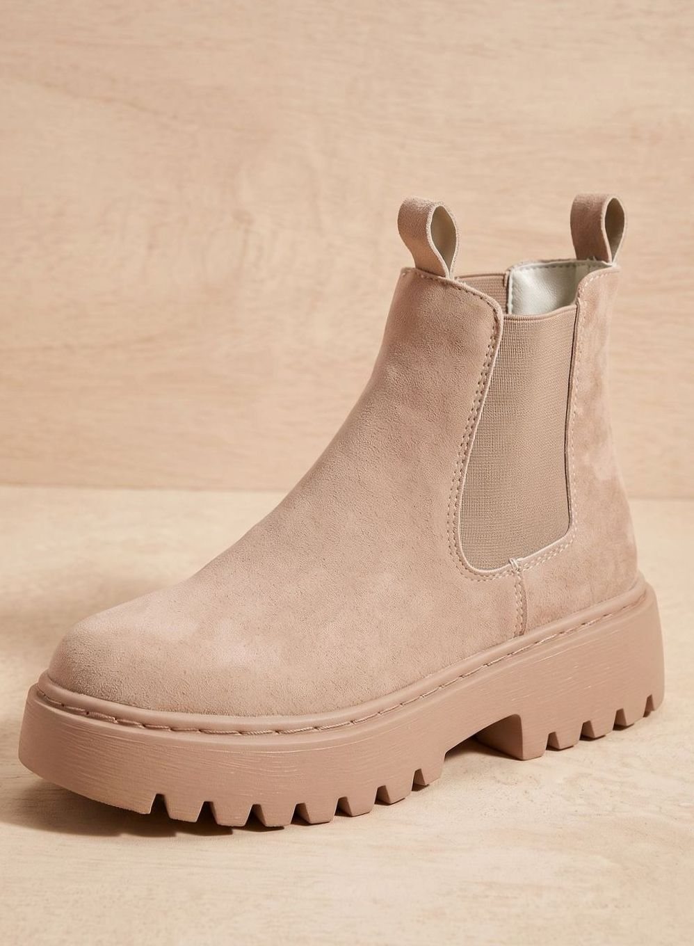 Adèle - Bottines Chelsea Élégantes Plateforme