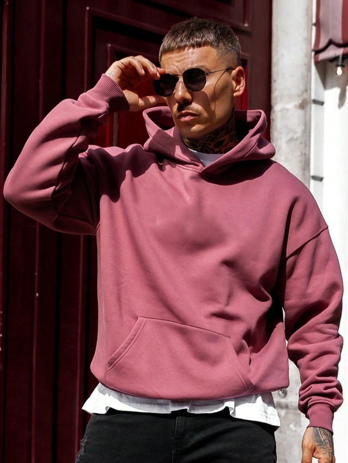 Julien - Hoodie Chic Oversize Capuche