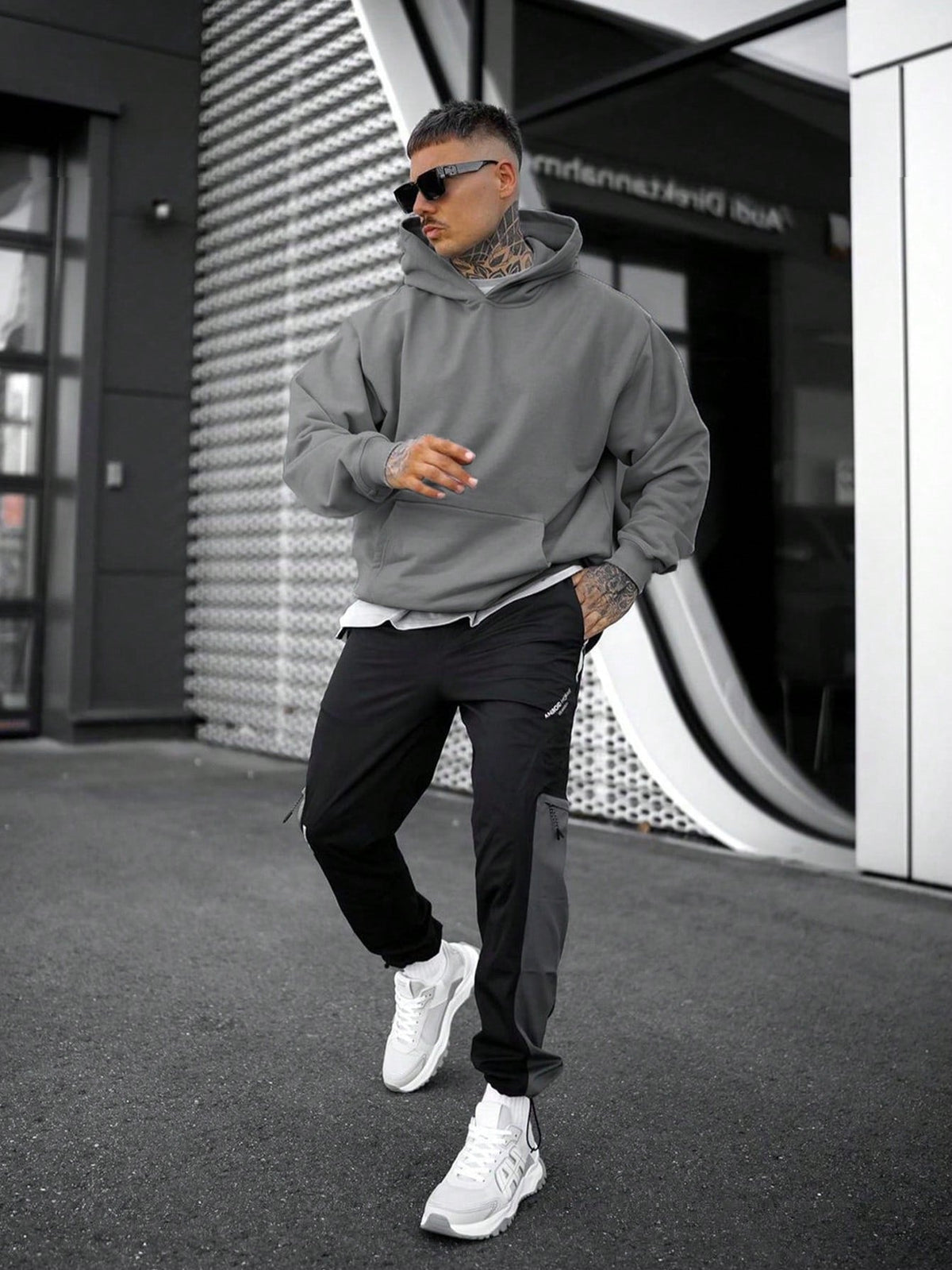 Julien - Hoodie Chic Oversize Capuche