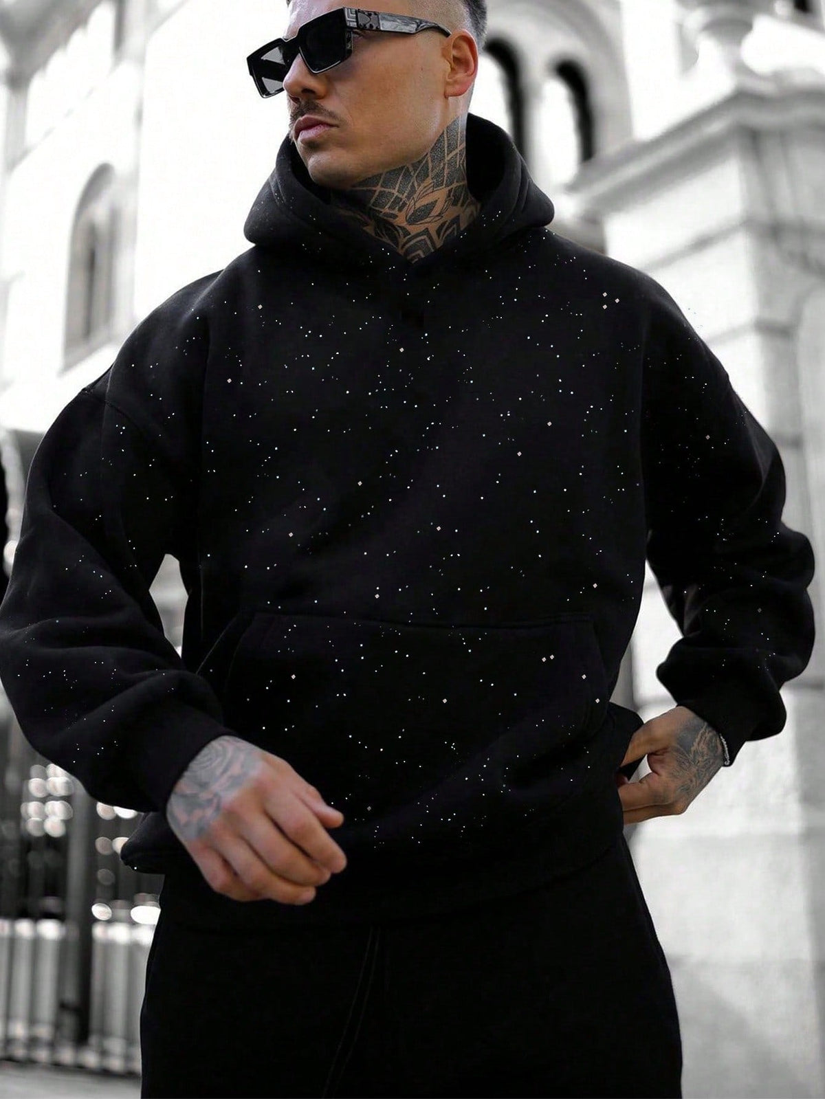 Julien - Hoodie Chic Oversize Capuche