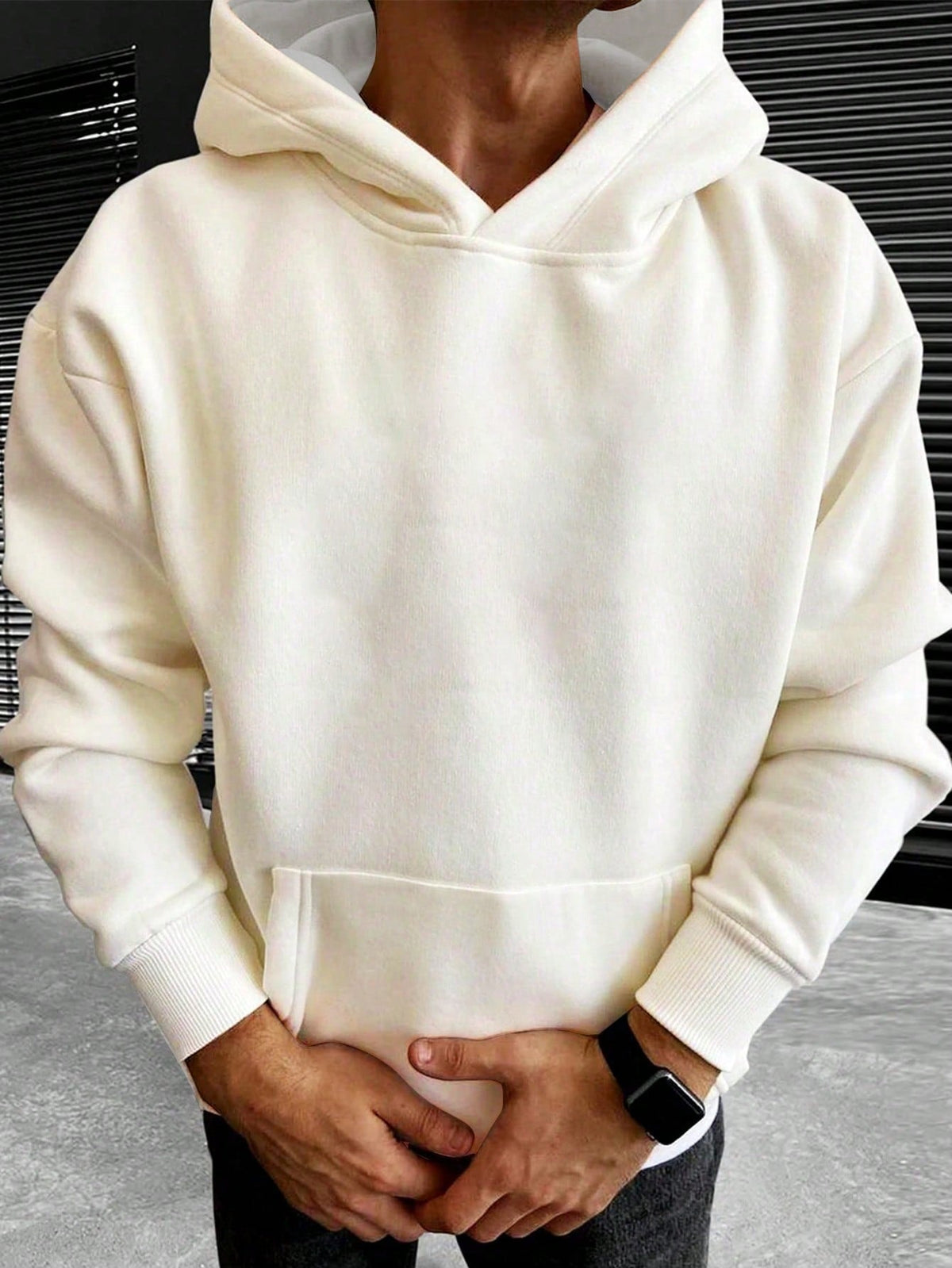 Julien - Hoodie Chic Oversize Capuche