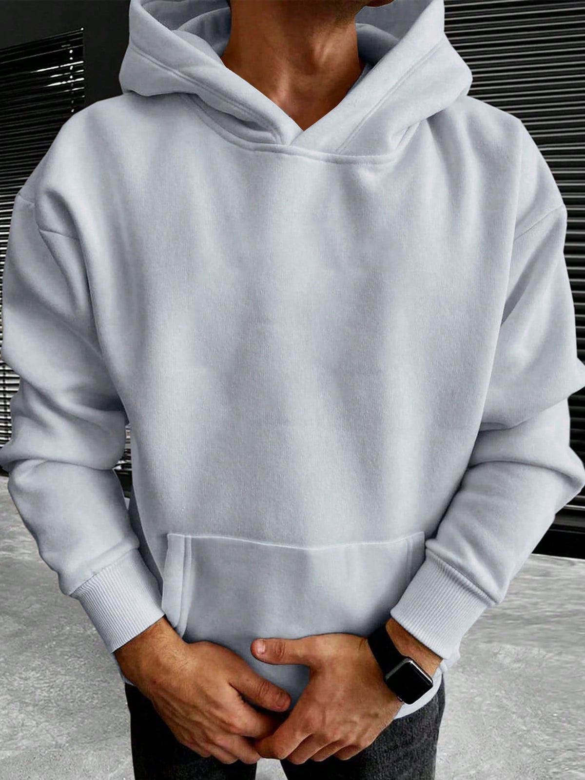 Julien - Hoodie Chic Oversize Capuche