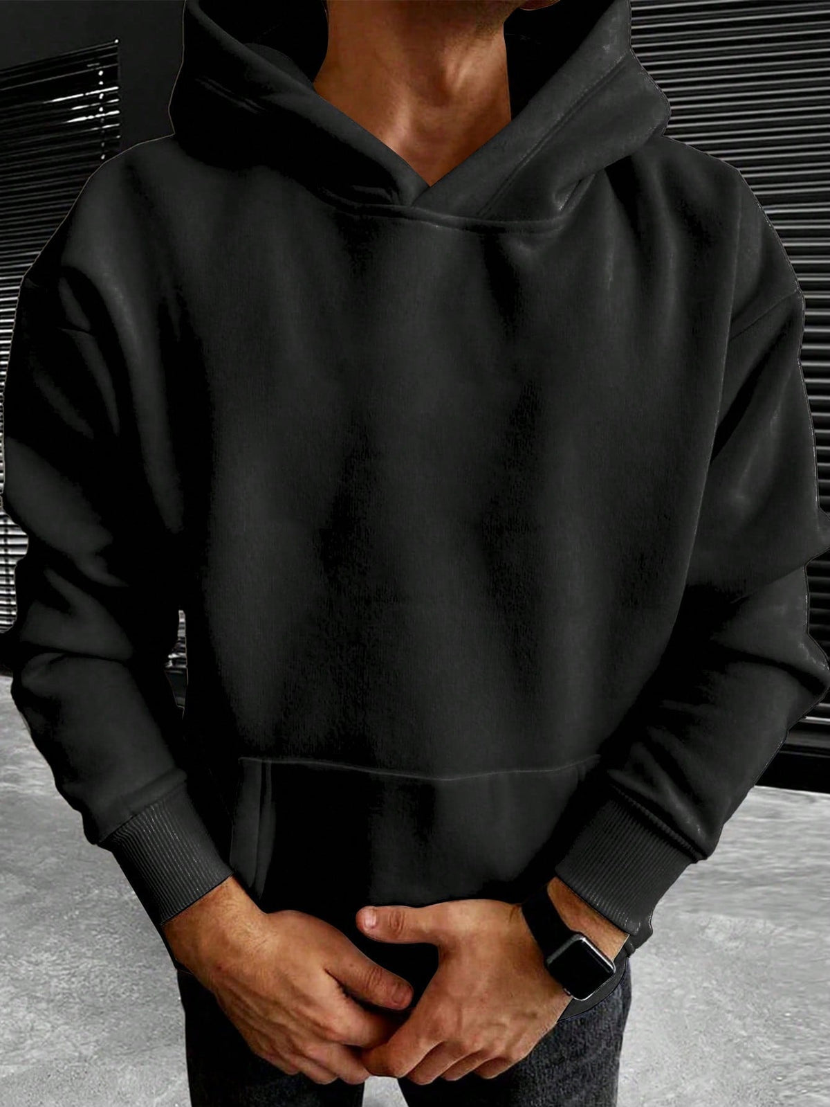 Julien - Hoodie Chic Oversize Capuche