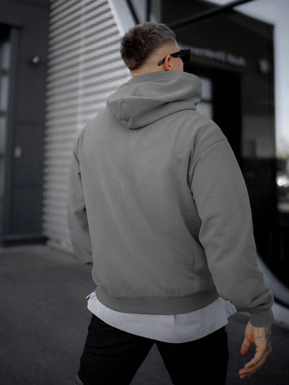 Julien - Hoodie Chic Oversize Capuche