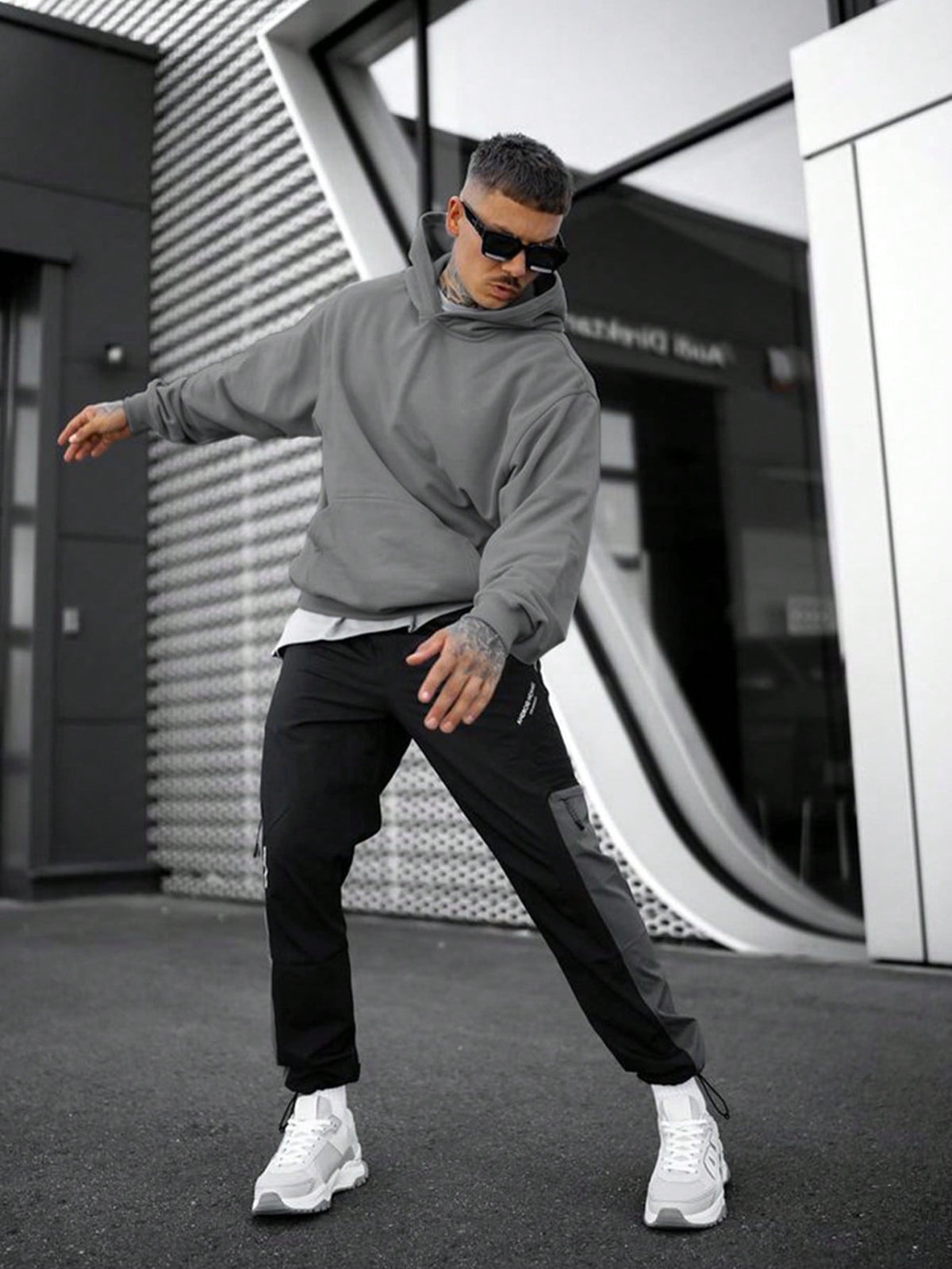 Julien - Hoodie Chic Oversize Capuche