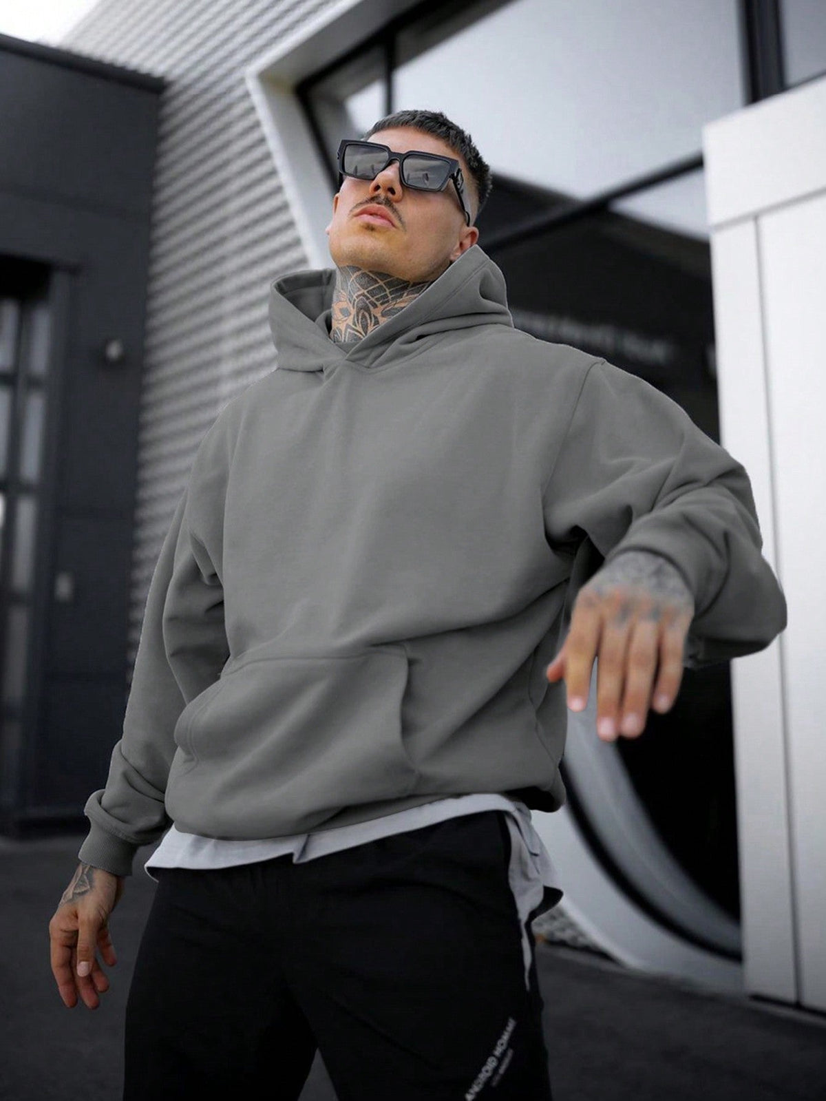 Julien - Hoodie Chic Oversize Capuche