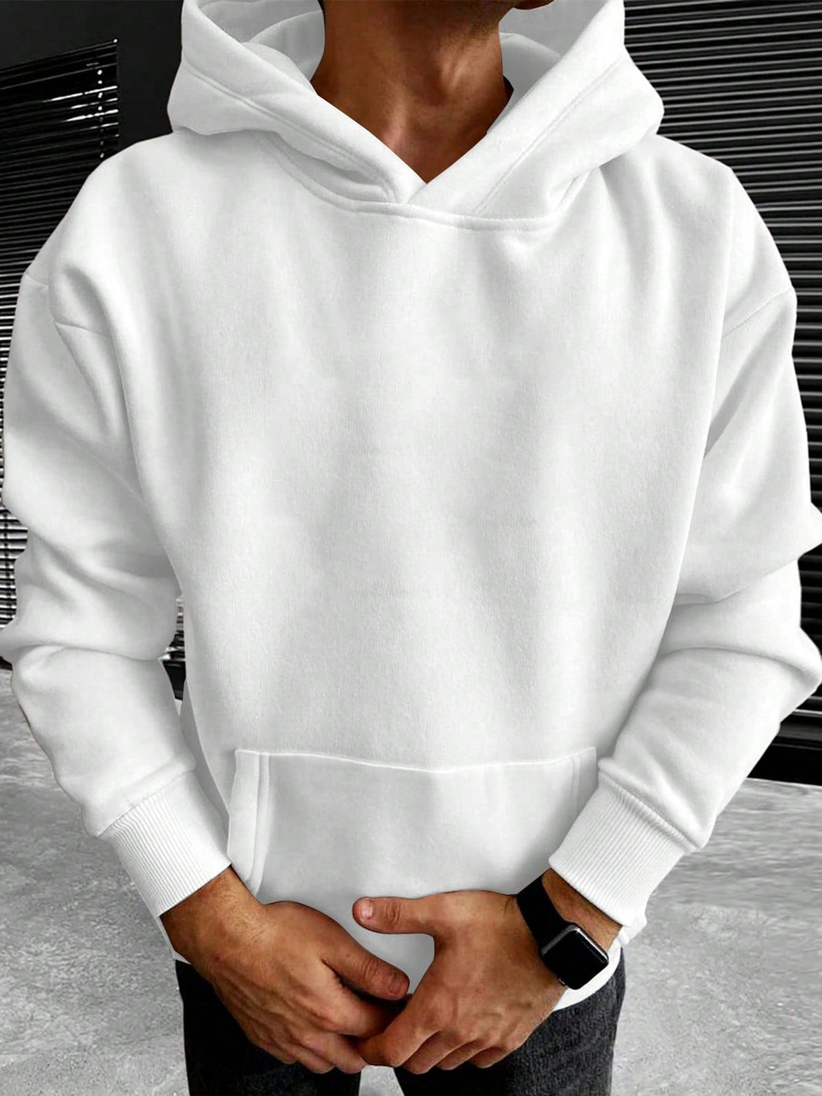 Julien - Hoodie Chic Oversize Capuche