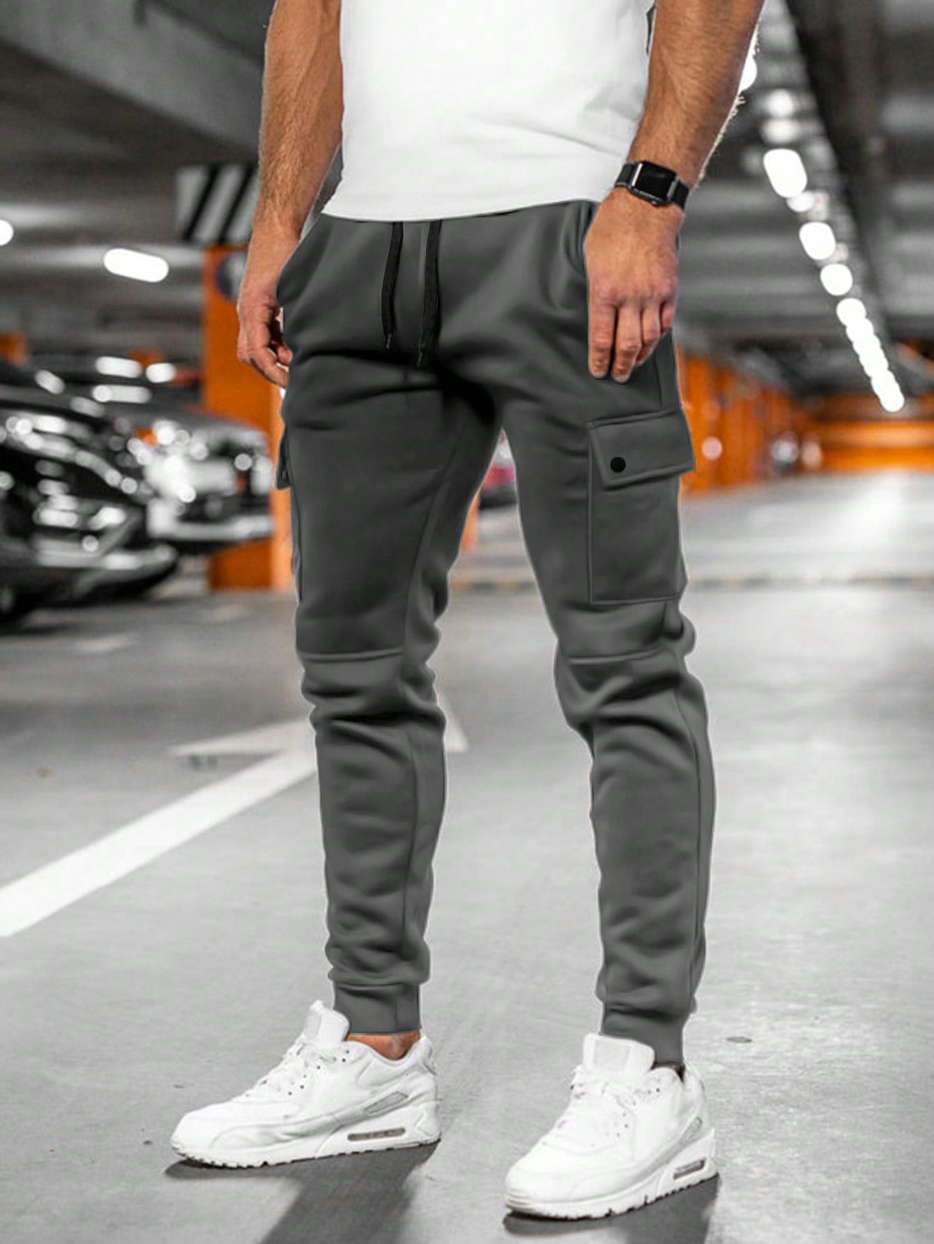 Felipe - Jogging Cargo Stylé Homme