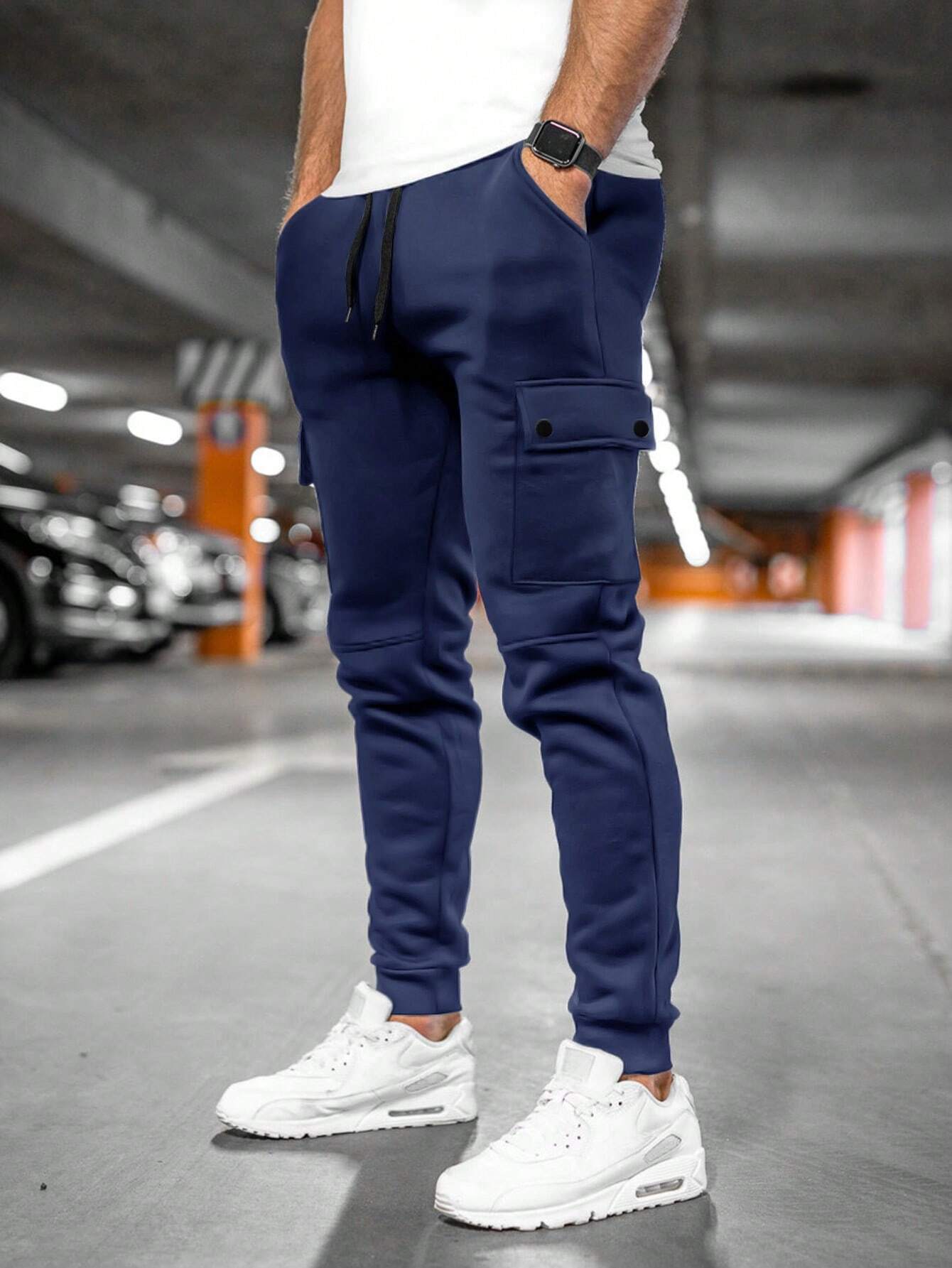 Felipe - Jogging Cargo Stylé Homme