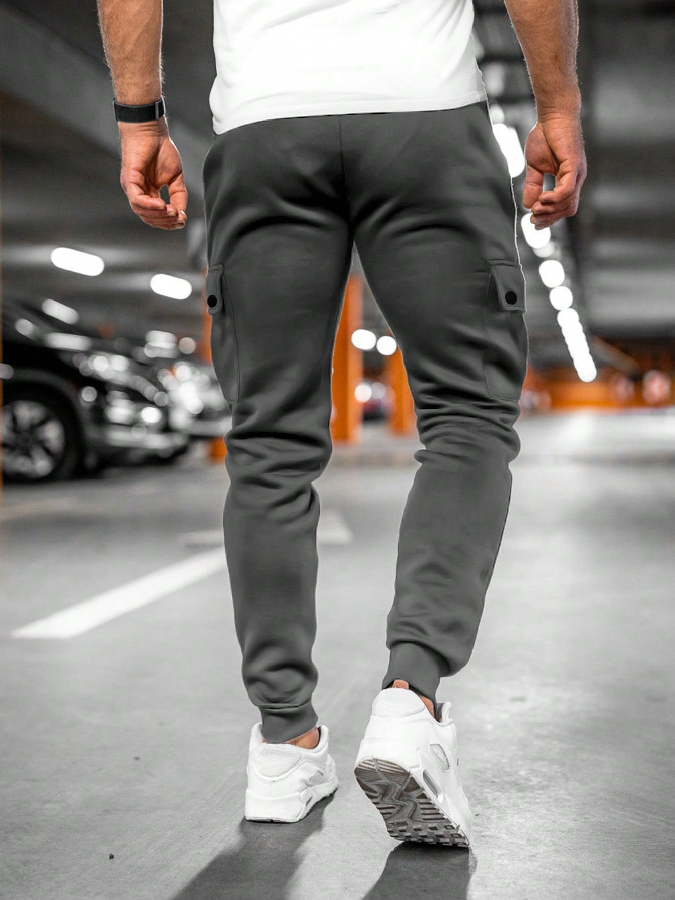 Felipe - Jogging Cargo Stylé Homme