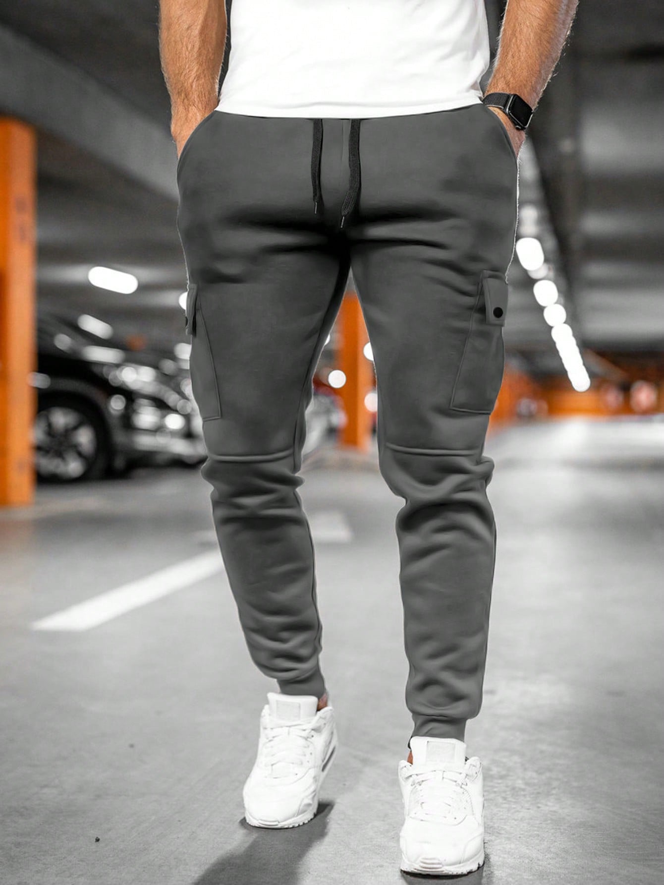 Felipe - Jogging Cargo Stylé Homme
