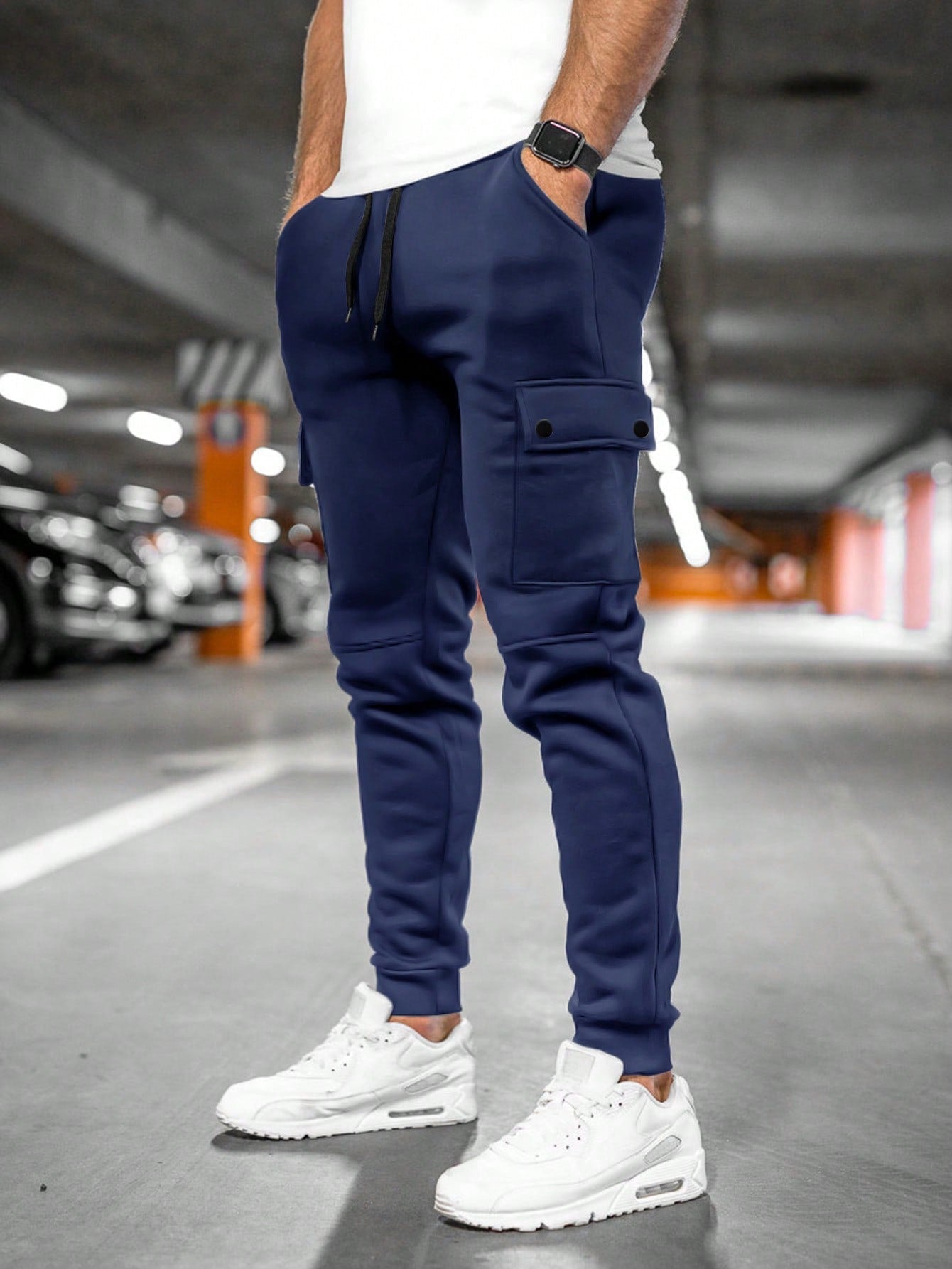 Felipe - Jogging Cargo Stylé Homme