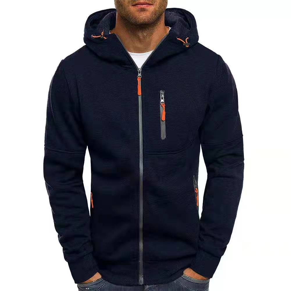 Antoine - Hoodie Chic Zippé à Poches