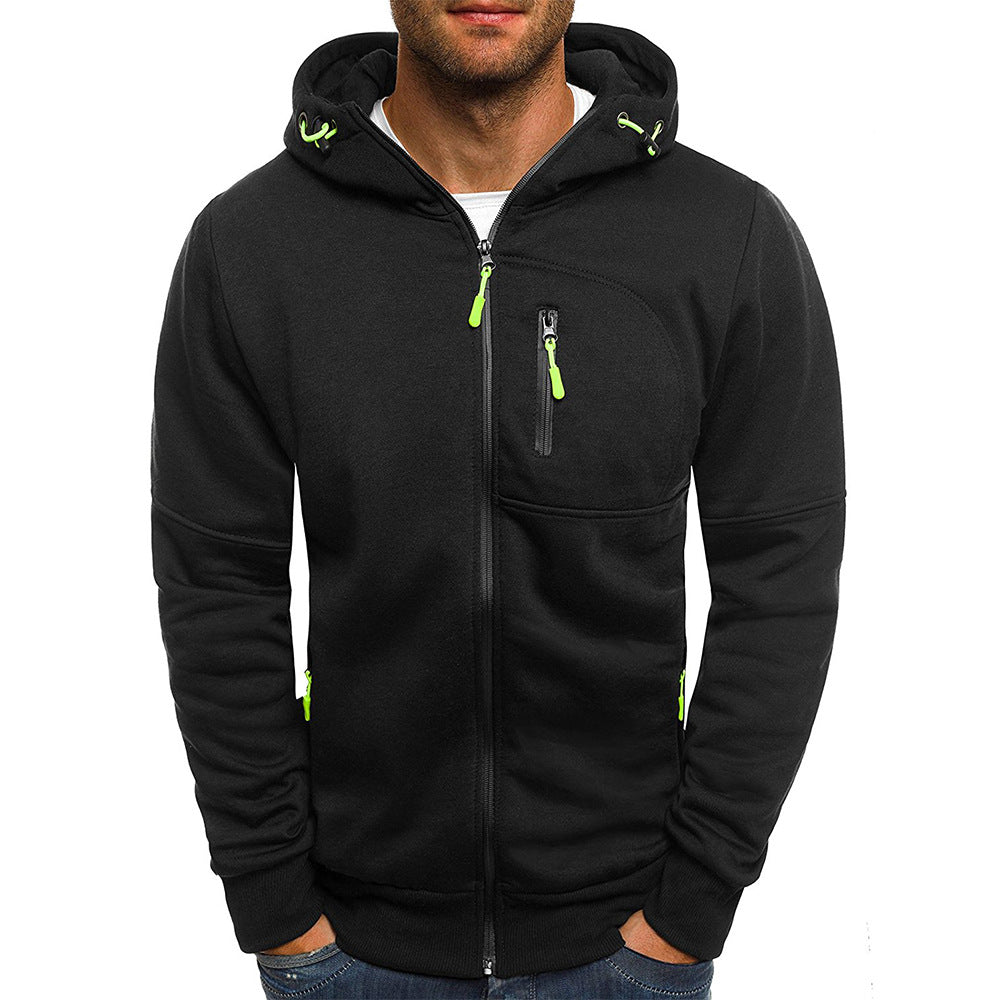 Antoine - Hoodie Chic Zippé à Poches