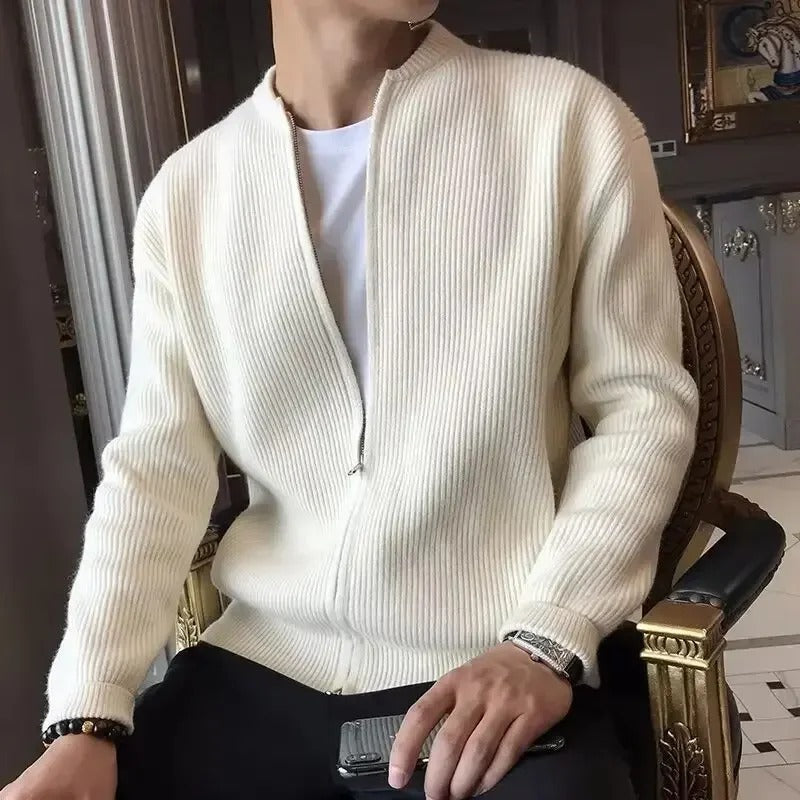 Étienne - Sweat Zippé Chaud Homme