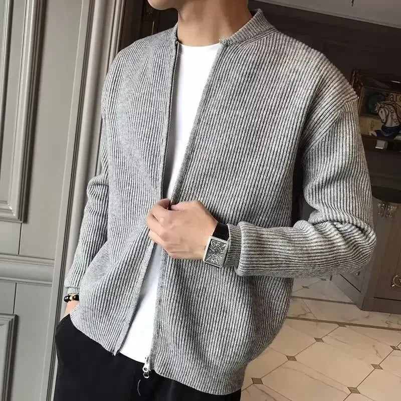 Étienne - Sweat Zippé Chaud Homme