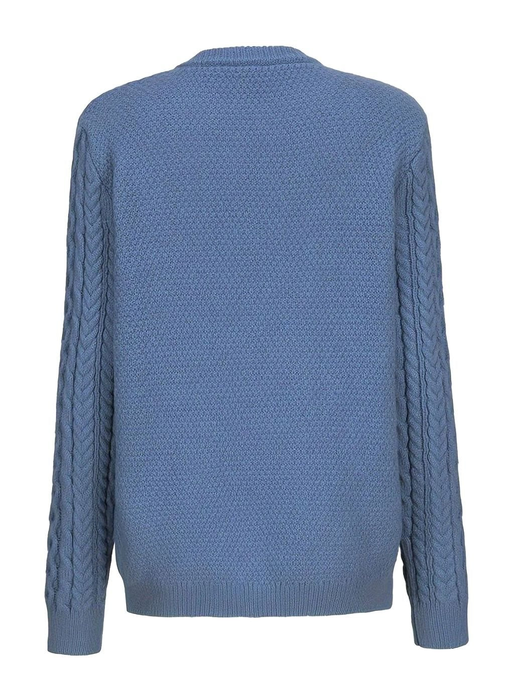 Delphine - Cardigan Élégant Torsadé à Poches