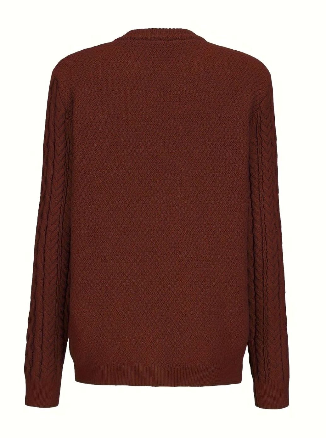Delphine - Cardigan Élégant Torsadé à Poches