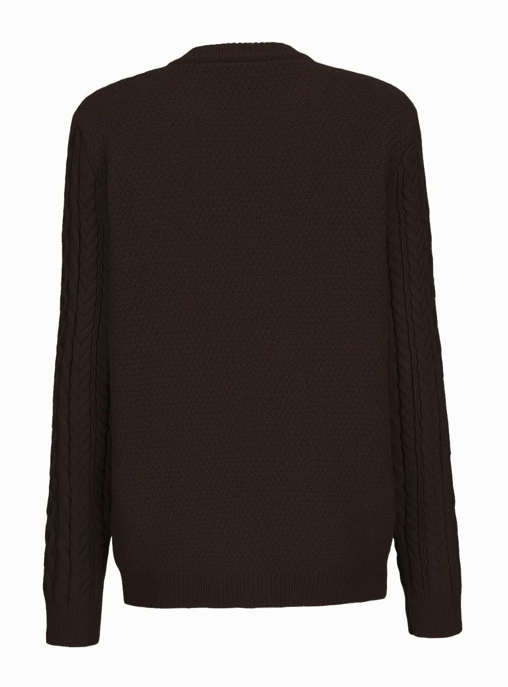 Delphine - Cardigan Élégant Torsadé à Poches
