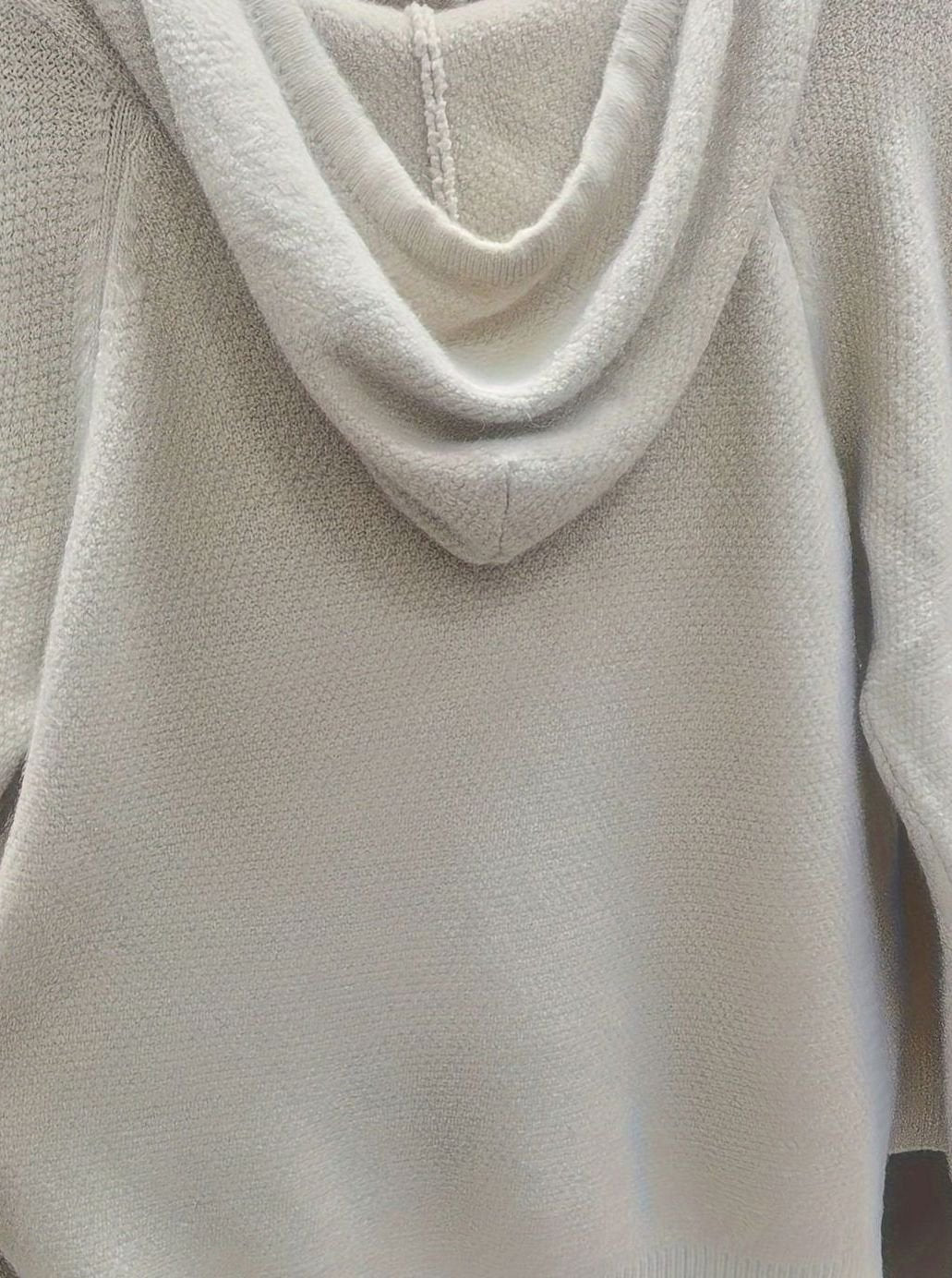 Sandrine - Cardigan Élégant Oversize Zippé
