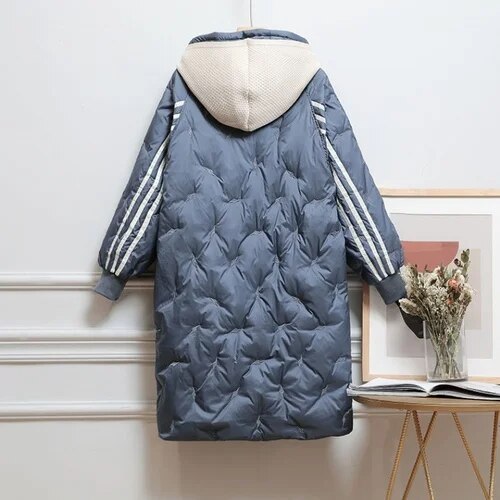 Danielle - Doudoune Chic Longue Oversize