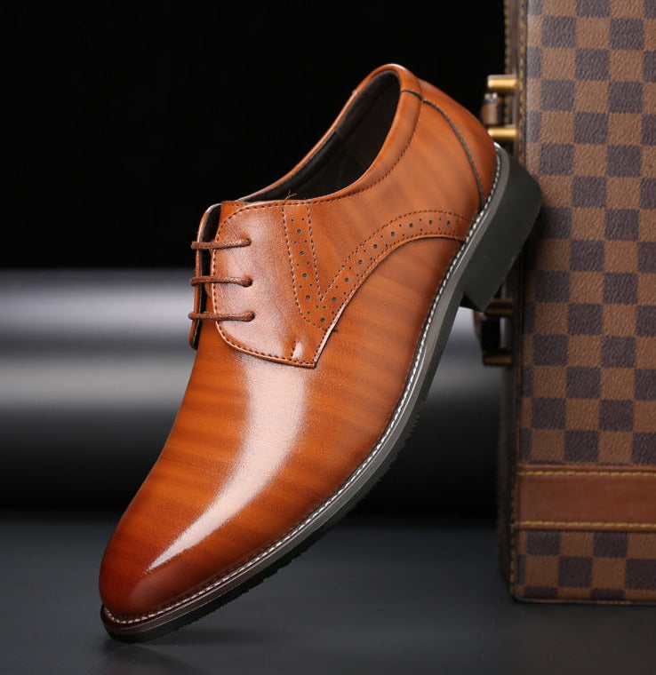 Louis – Chaussures À Lacets Élégantes Pour Homme, Style Et Confort 4